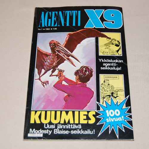 Agentti X9 01 - 1983
